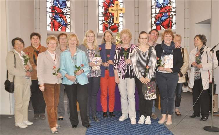 Es war wieder ein sehr gelungener Literarischer Gottesdienst, der viele Menschen berührte und nachdenklich machte. privat