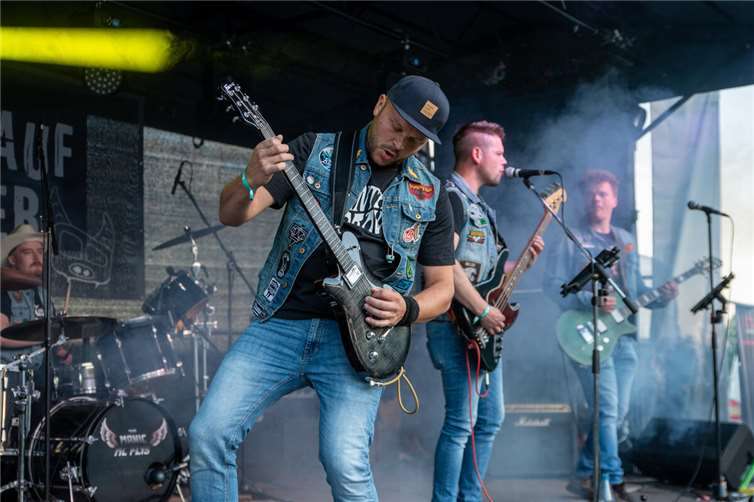 Es ware ein Tag voller Musik, Liebe und Gemeinschaft.Fotos: Kulturverein Bracken