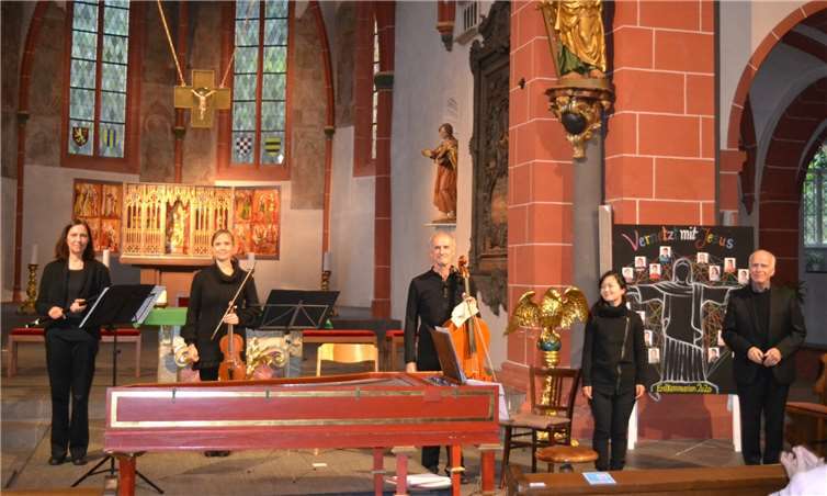 Es waren Werke von Johann Christian Bach, Franz Benda, Georg Friedrich Händel, Jakob Friedrich Kleinknecht und Georg Philipp Telemann zu hören. Foto: E.T. Müller