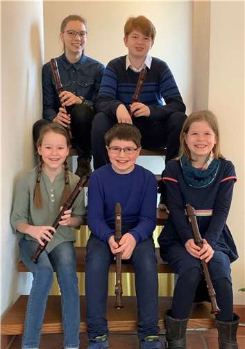 Es waren ein 1. Preis mit 22 Punkten für das Trio und ein 2. Preis mit 20 Punkten für das Duo in Neuwied drin. Sie begeisterten mit Spaß und Können. Foto: privat