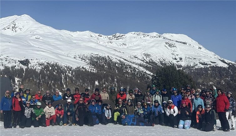 Es waren großartige Skitage am Reschenpass.  Foto: privat