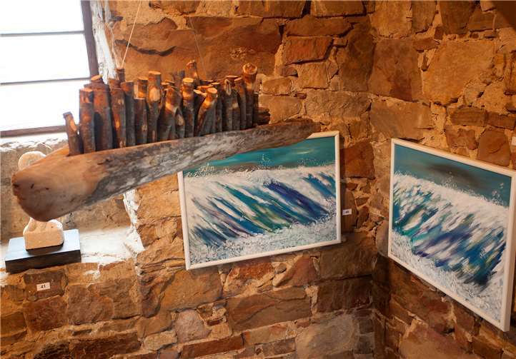 Es werden alle Kunstrichtungen vertreten sein: Fotografie, Malerei, Zeichnung und Plastik.Foto: privat