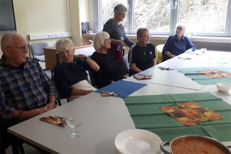 Es wird angerichtet