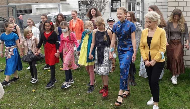 Es wird bereits eifrig geprobt. Foto: privat