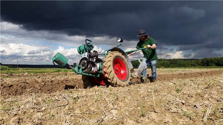 Es wird eine beeindruckende Ausstellung von über 100 Einachsern zu sehen geben.  Foto: privat