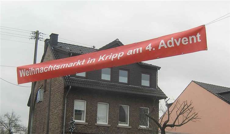 Es wird noch Hilfe für den Kripper Weihnachtsmarkt benötigt. Foto: privat