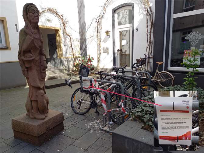 Es wurde der ersatzlose Rückbau der Fahrradständer beschlossen. Foto: Hermann Schäfer