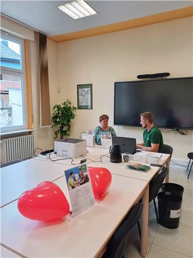 Es wurde ein Cardio Scan Screening für Mitarbeitende angeboten.  Fotos: Stadt Bendorf