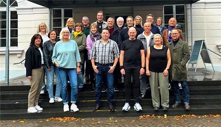 Es wurde ein sehr herzlicher und lustiger Abend.  Foto: Bettina Pausacker