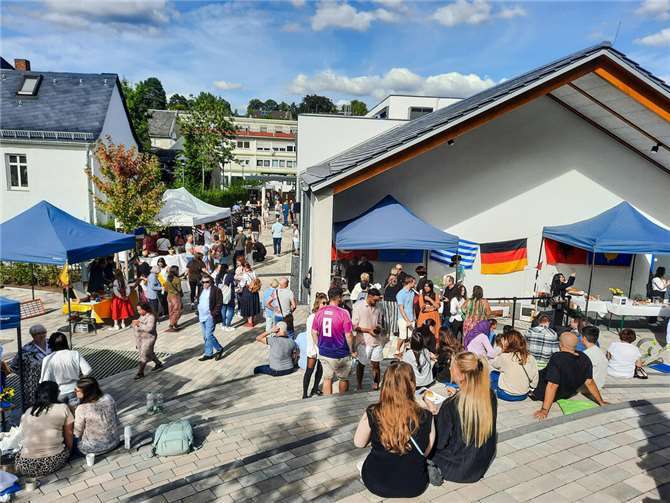 Es wurde ein tolles Programm geboten.  Foto: Anna Petry
