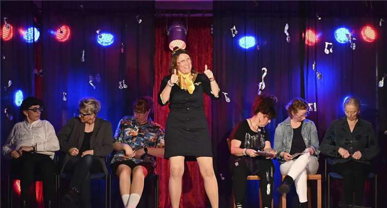 Jecke Möhnen-Show in der Grafschaft Es wurde ein tolles Programm geboten. Foto: privat