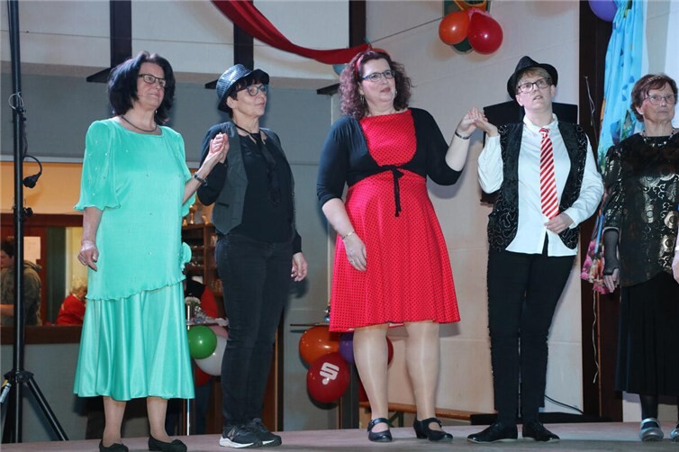 Es wurde ein tolles Programm geboten.  Foto: privat