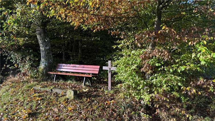 Es wurde erneut eine Ruhebank in Berg gestohlen.  Foto: privat