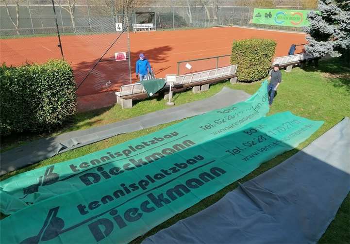 Es wurde fleissig gearbeitet.Fotos: privat