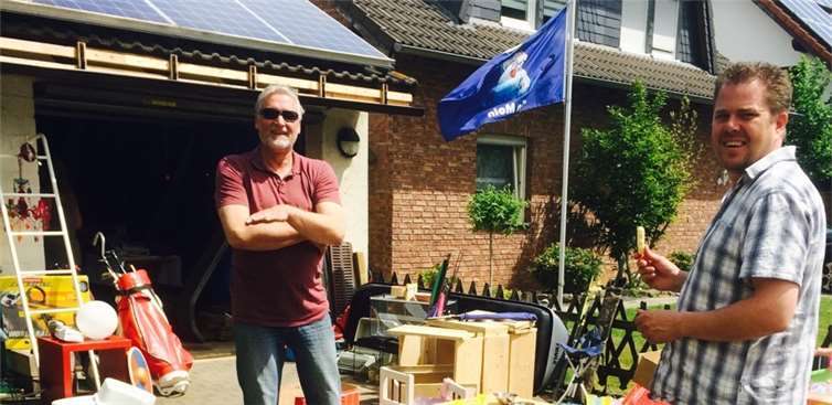 Es wurde gehandelt, gezögert, diskutiert, gekauft oder einfach am nächsten Stand nach interessanten Artikeln geschaut.