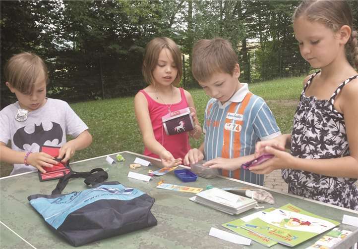 Es wurde gerechnet, dass die Köpfe rauchten. Privat