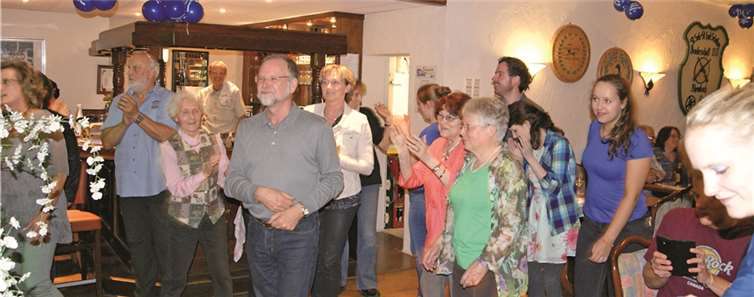 Es wurde getanzt und gerockt, was das Zeug hielt!