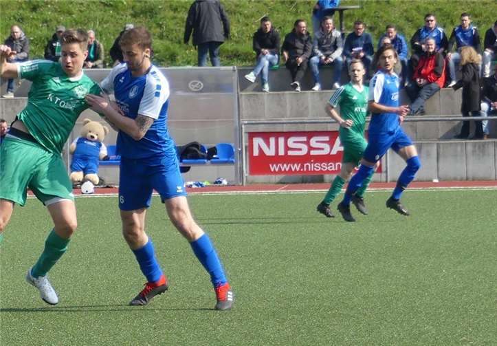 Es wurde schon früh eine drei Tore-Führung erzielt.Foto: privat