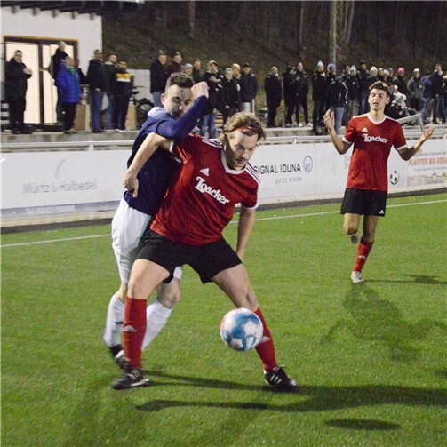 Es wurde um jeden Ball gekämpft.