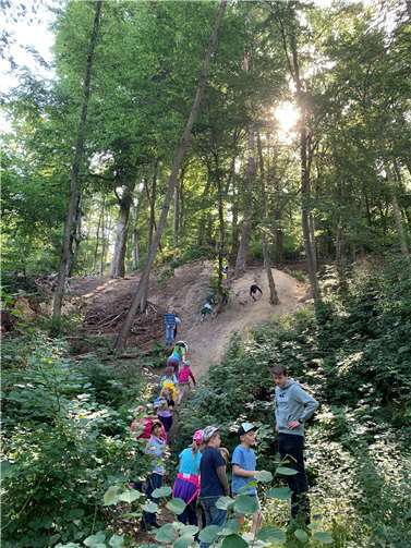 Es wurde viel geboten.