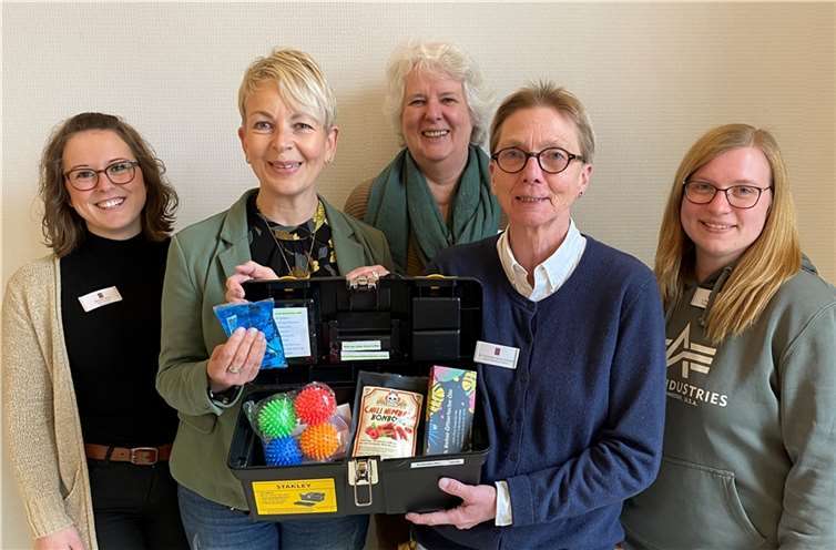 Es wurde wurde ein sogenannter „Skills-Koffer“ angeschafft.  Foto: privat