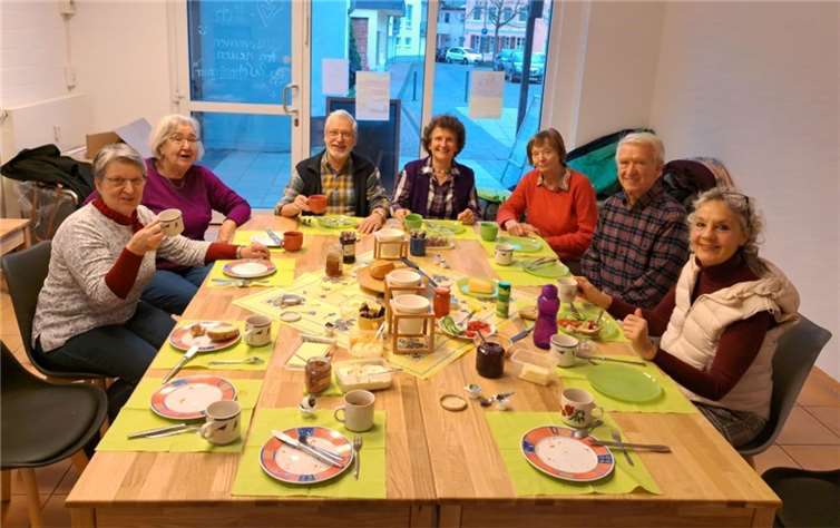 Es wurden Anekdötchen erzählt und viel gelacht.  Foto: privat