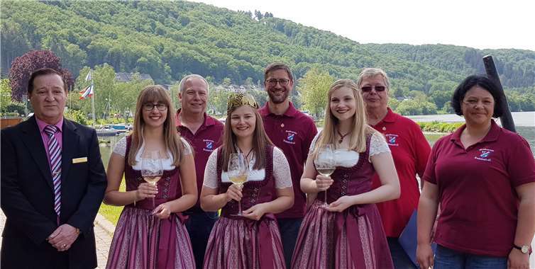 Es wurden Martina Saueressig, Michael Jürgensen, Walter Schnarkowski und Volker Schnarkowski geehrt. Foto: Musikverein Brodenbach e.V.