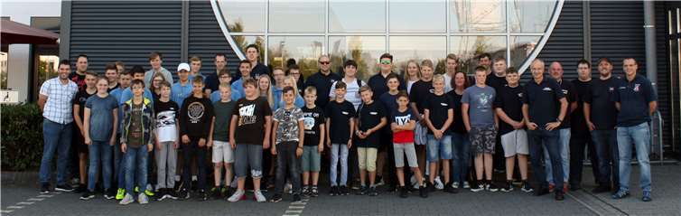 Es wurden gemischte Gruppen gebildet, um den Zusammenhalt innerhalb der Verbandsgemeinde zu stärken. Foto: Jugendfeuerwehr