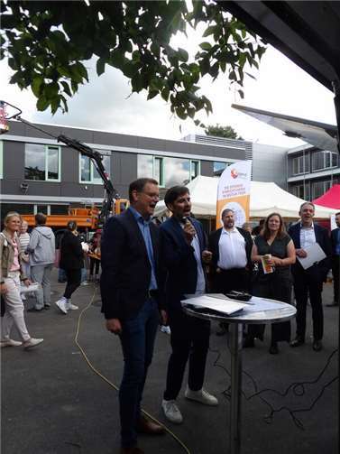 Es wurden interessante Einblicke geboten.  Foto: Pauline Krier