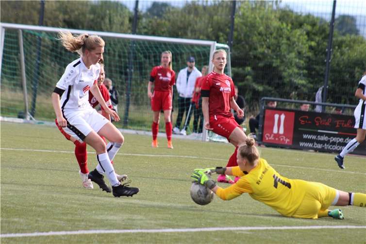 Es wurden temporeiche Spiel geboten