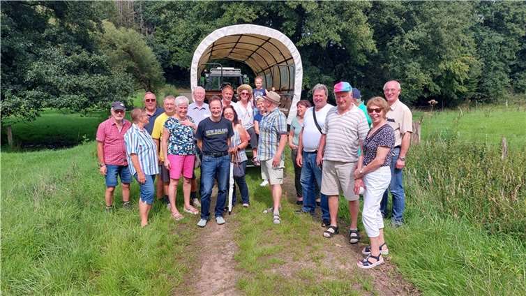 Es wurden unbekannte und entlegene Ecken von Vettelschoß gezeigt.  Foto: privat