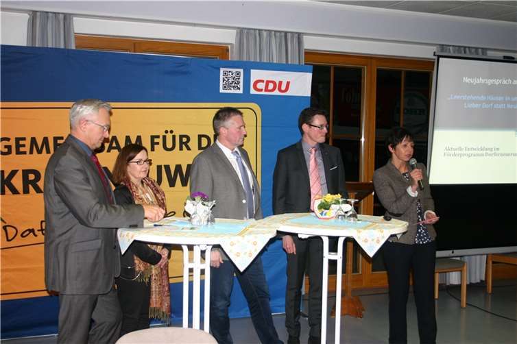 Es wurden verschiedene Projekte und Modelle vorgestellt.privat