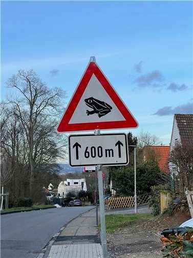 Es wurden zahlreiche Hinweisschilder aufgestellt. Quelle: Stadt Koblenz