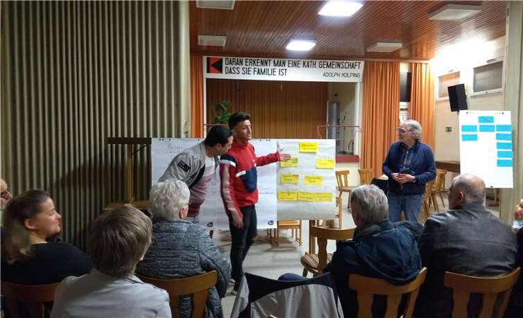 Es wurden zahlreiche Projekte vorgeschlagen, die von den Geflüchteten vorbereitet werden.