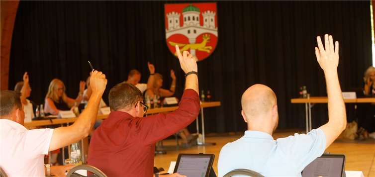 Kommunaler Wärmeplan verabschiedet  Es wurden zahlreiche wichtige Entscheidungen für die Stadt getroffen. Foto: Thorsten Stephan