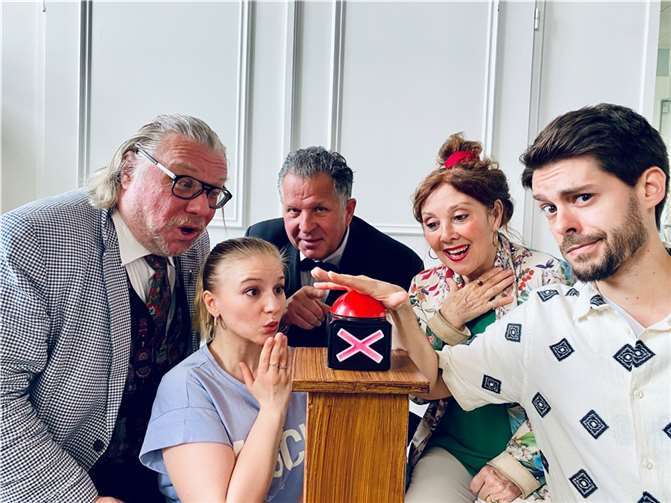 Escape Room. Foto: Schlosstheater