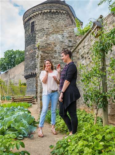 "Essbare Stadt“ nennen sich eine Reihe von Projekten für die Nutzung urbanen Raums zum Anbau von LebensmittelnFoto: Stadtverwaltung Andernach