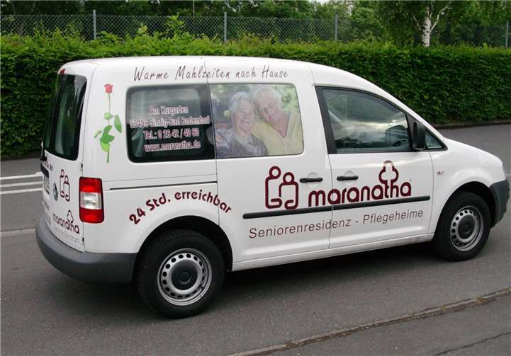 „Essen auf Rädern“ ist für viele eine gute Möglichkeit, jeden Tag eine warme Mahlzeit zu erhalten.Maranatha