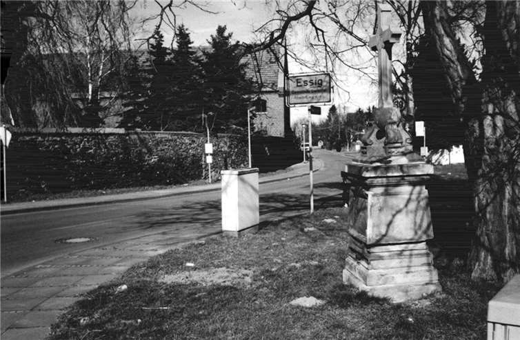 Essig liegt an der Kreuzung bedeutsamer Verkehrswege.Fotos: Michael Gadow