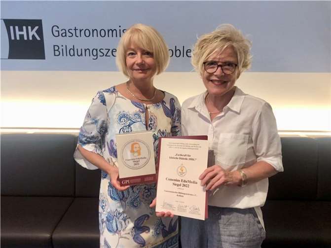 Ester Pauly, Abteilungsleiterin GBZ (re.) und Dr. Sabine Dyas, Geschäftsführerin GBZ. Quelle: GBZ