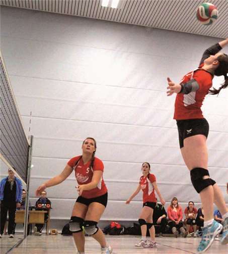 Esther Gerhardts beim Angriff gegen den TV Ehrang.privat