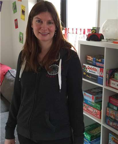 Esther Küpper ist die neue Leiterin des Fritzdorfer Jugendtreffs.  Privat