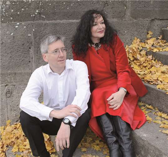 Esther Lorenz und Thomas Bergler widmen sich in Selters dem Komponisten George Gershwin.