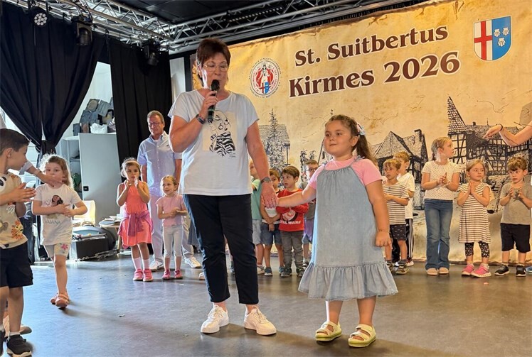 Et Mädche aus em Rheinland – Klein und Groß.