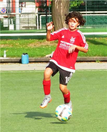 Etienne Koonen machte drei Tore gegen Unkelbach. privat