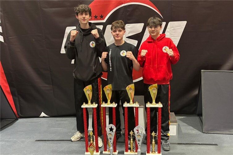 Etienne Schell, Maxim Stieben ,Linus Storck 