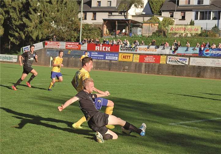 Etliche Chancen hatten die Platzherren.