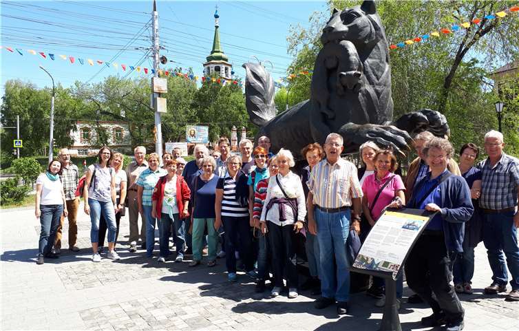 Etliche Reisefreudige haben das geheimnisvolle Russland auf einer Studienreise entdeckt. Privat