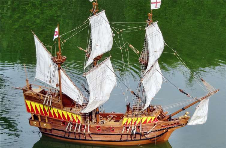 Etliche Schiffe aller Größen können betrachtet werden. Foto: privat