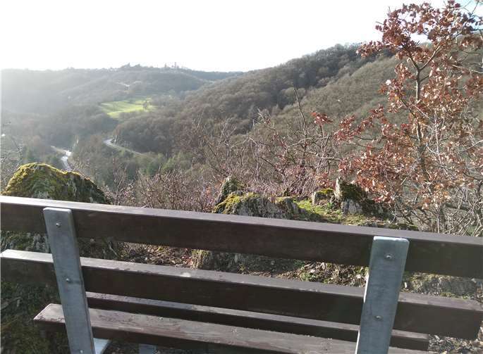 Etliches Material wurde in der Aussichtslage verbaut.